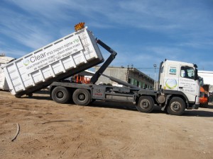 הטענת מכולה